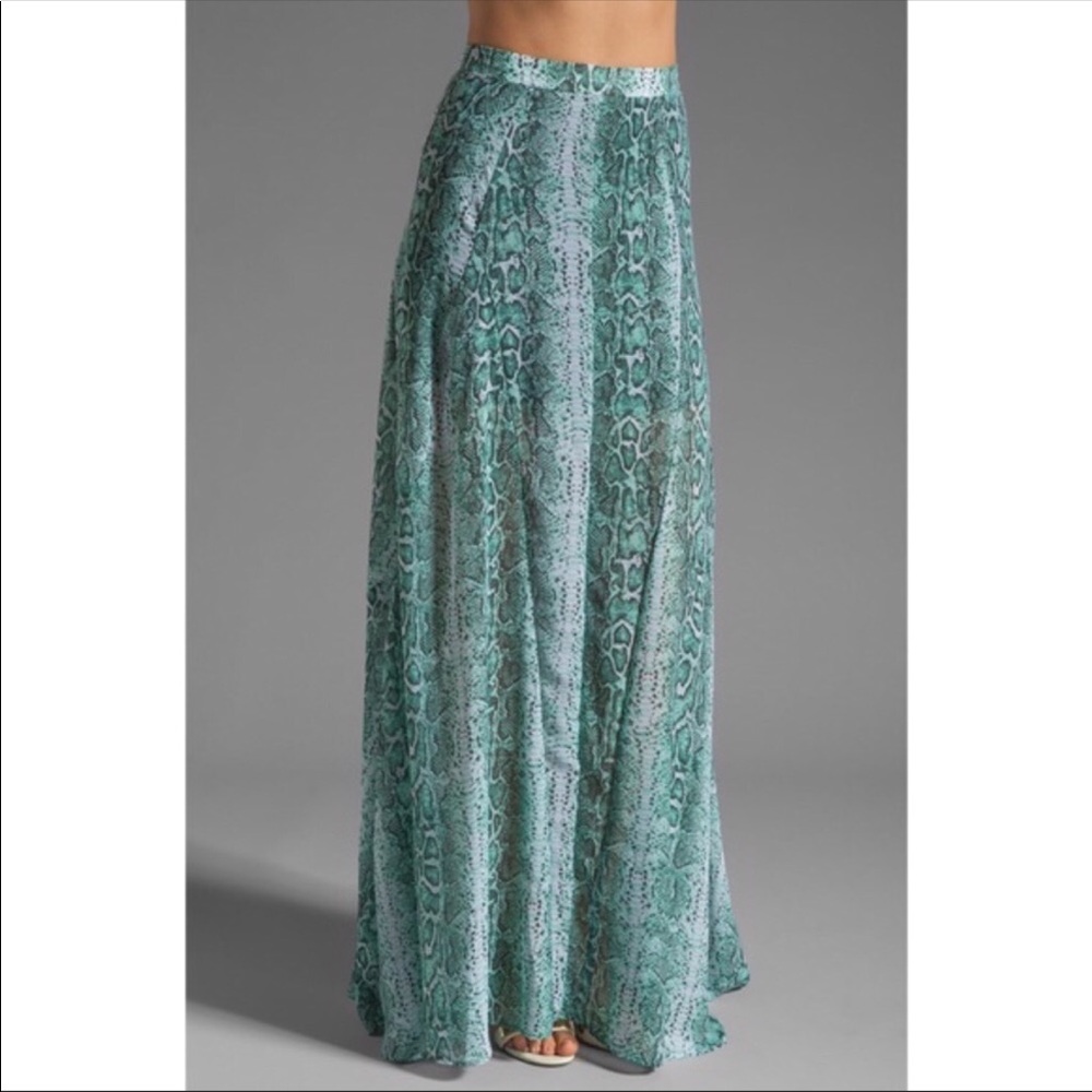 Show me your mumu maxi skirt